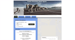 Desktop Screenshot of docteurclaudepierre.fr